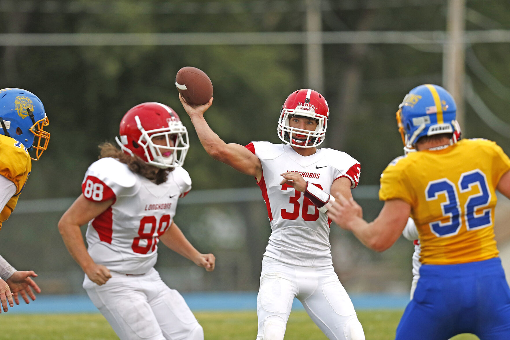 PHOTOS: Morrill-Kimball Football